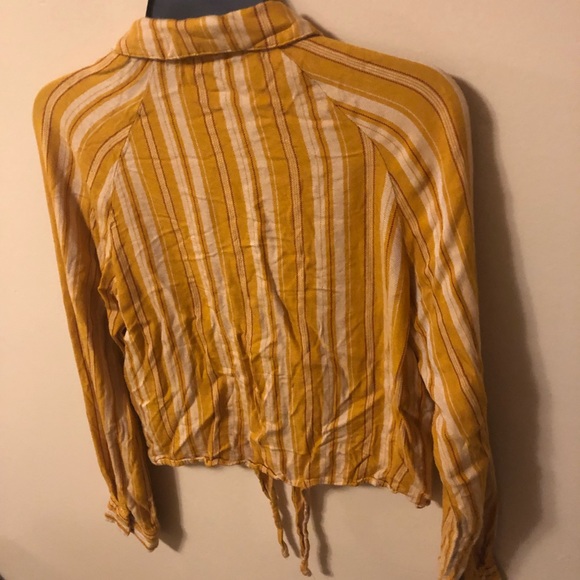 Polo crop top - Picture 2 of 4